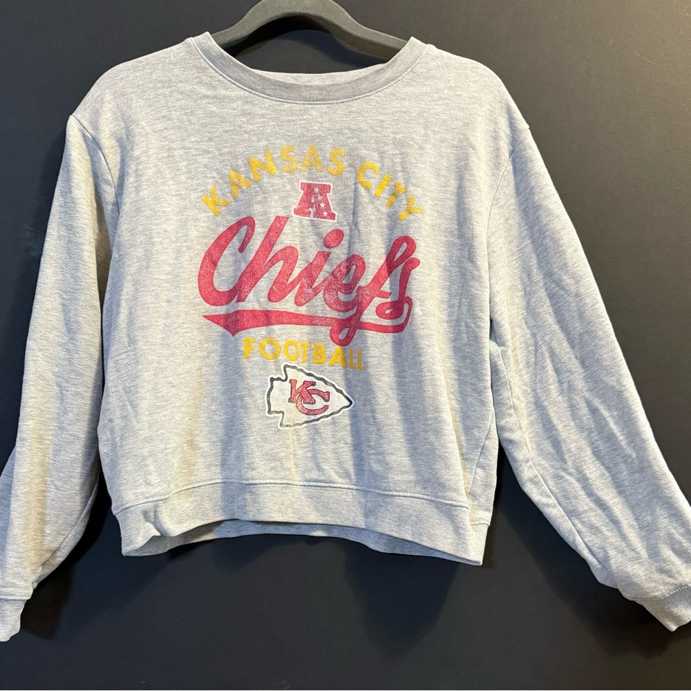 Vintage Kansas City Chiefs Woman’s Sweatshirt